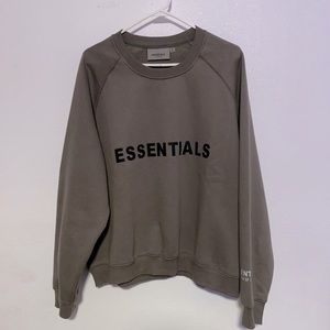 ESSENTIALS HOODIE CREWNECK